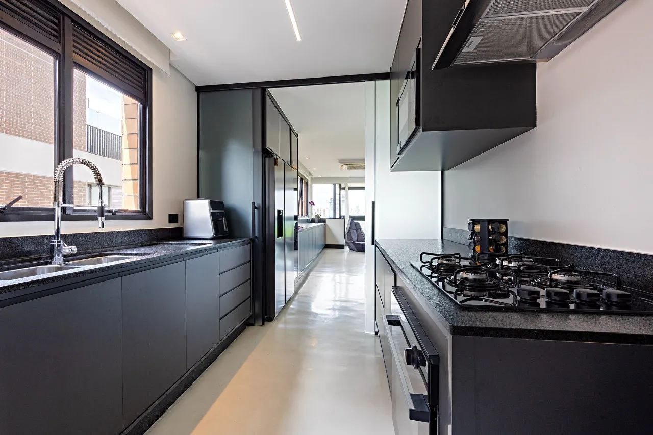 Cobertura duplex contemporânea com vista panorâmica e espaço gourmet. – CO0596 - _RAF7079