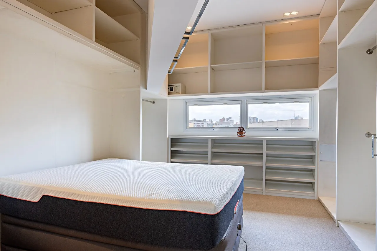 Cobertura duplex contemporânea com vista panorâmica e espaço gourmet. – CO0596 - _RAF7124