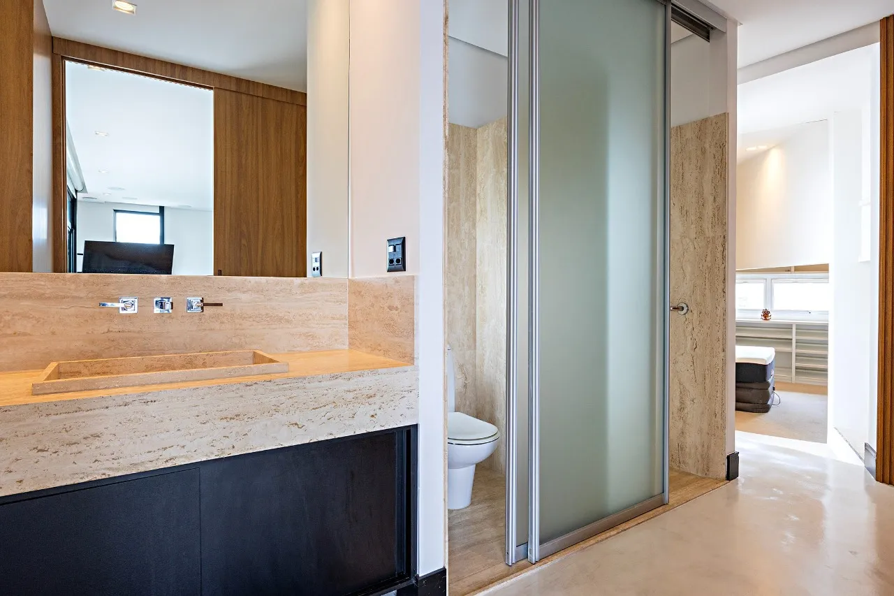 Cobertura duplex contemporânea com vista panorâmica e espaço gourmet. – CO0596 - _RAF7121