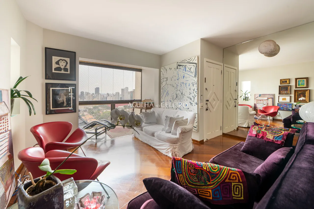 Venda/Vila Olimpia: Bem localizado e iluminado. – 10116