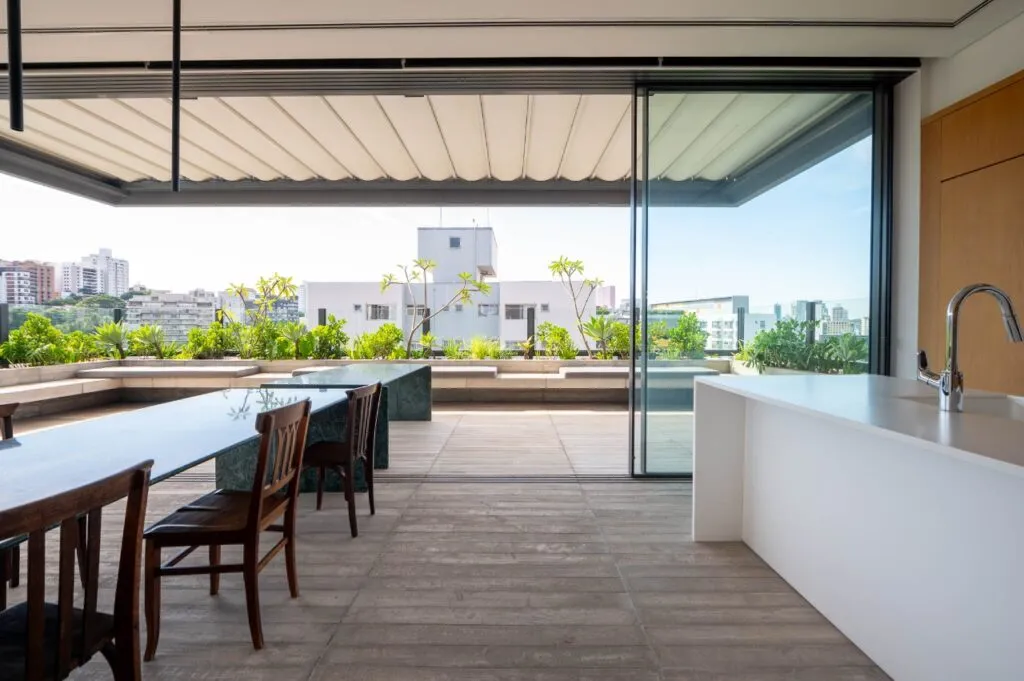 Cobertura com projeto de arqutietura Contemporânea na Vila Beatriz! – 12718