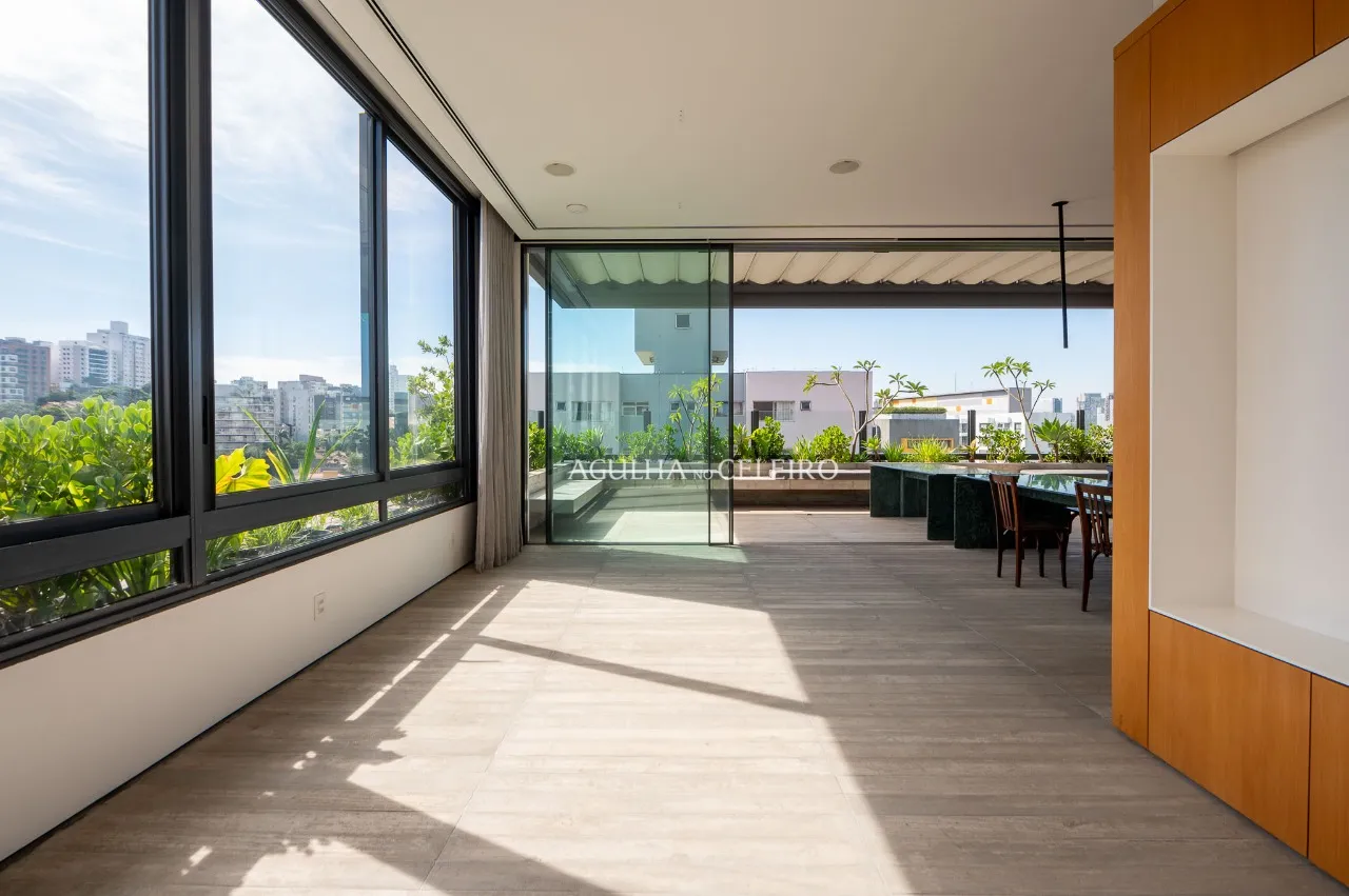 Cobertura com projeto de arqutietura Contemporânea na Vila Beatriz! – 12718
