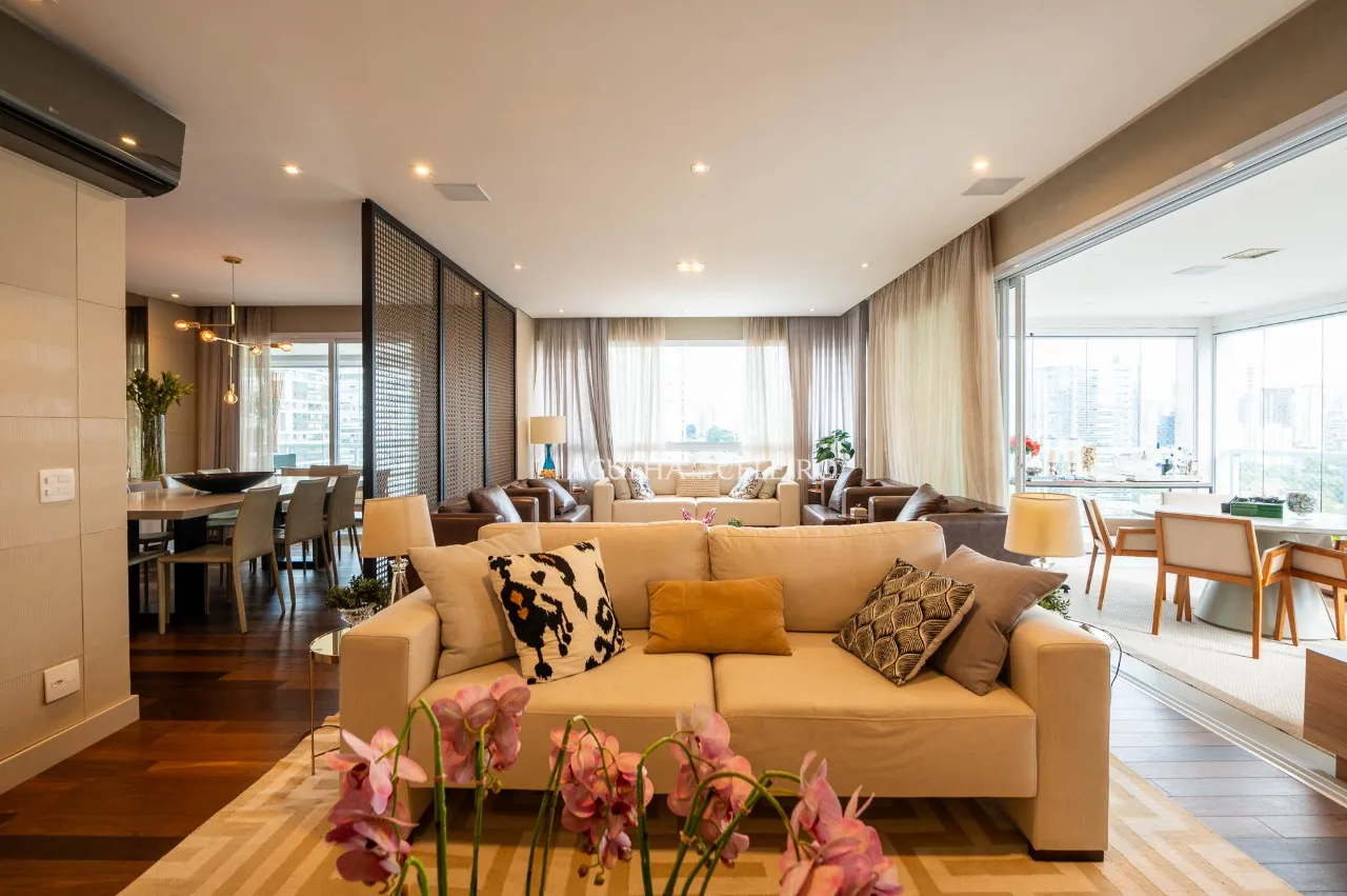 Apartamento com 3 suítes à venda no Brooklin – 18454