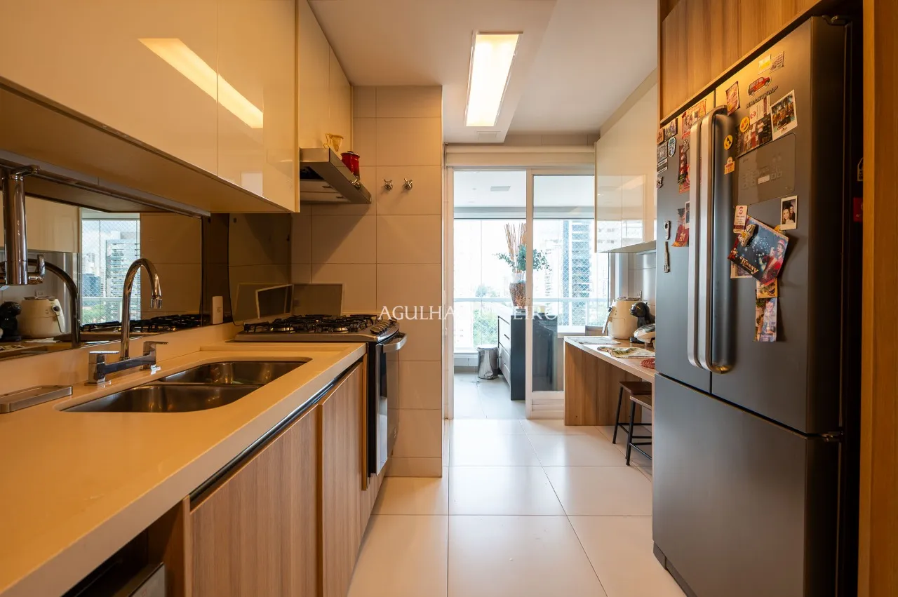 Apartamento com 3 suítes à venda no Brooklin – 18454