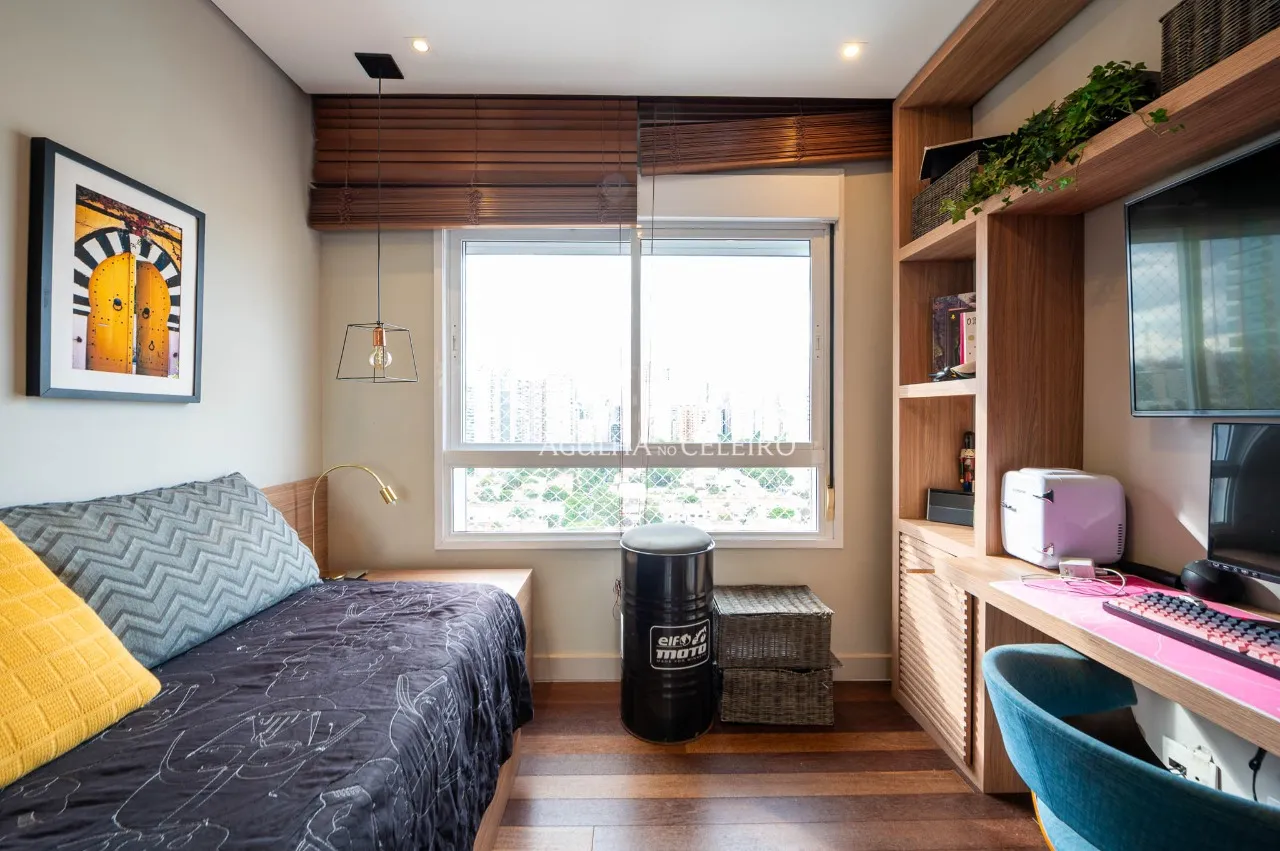 Apartamento com 3 suítes à venda no Brooklin – 18454