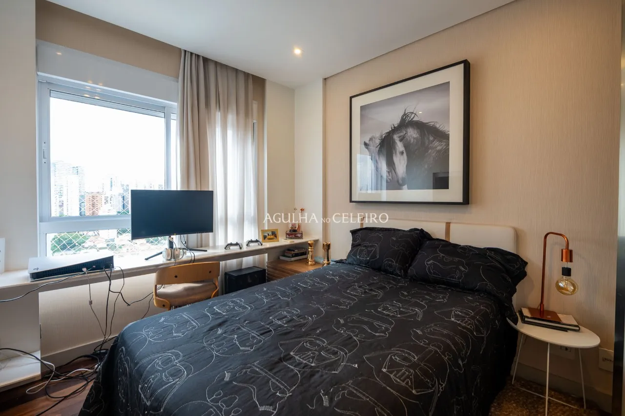 Apartamento com 3 suítes à venda no Brooklin – 18454