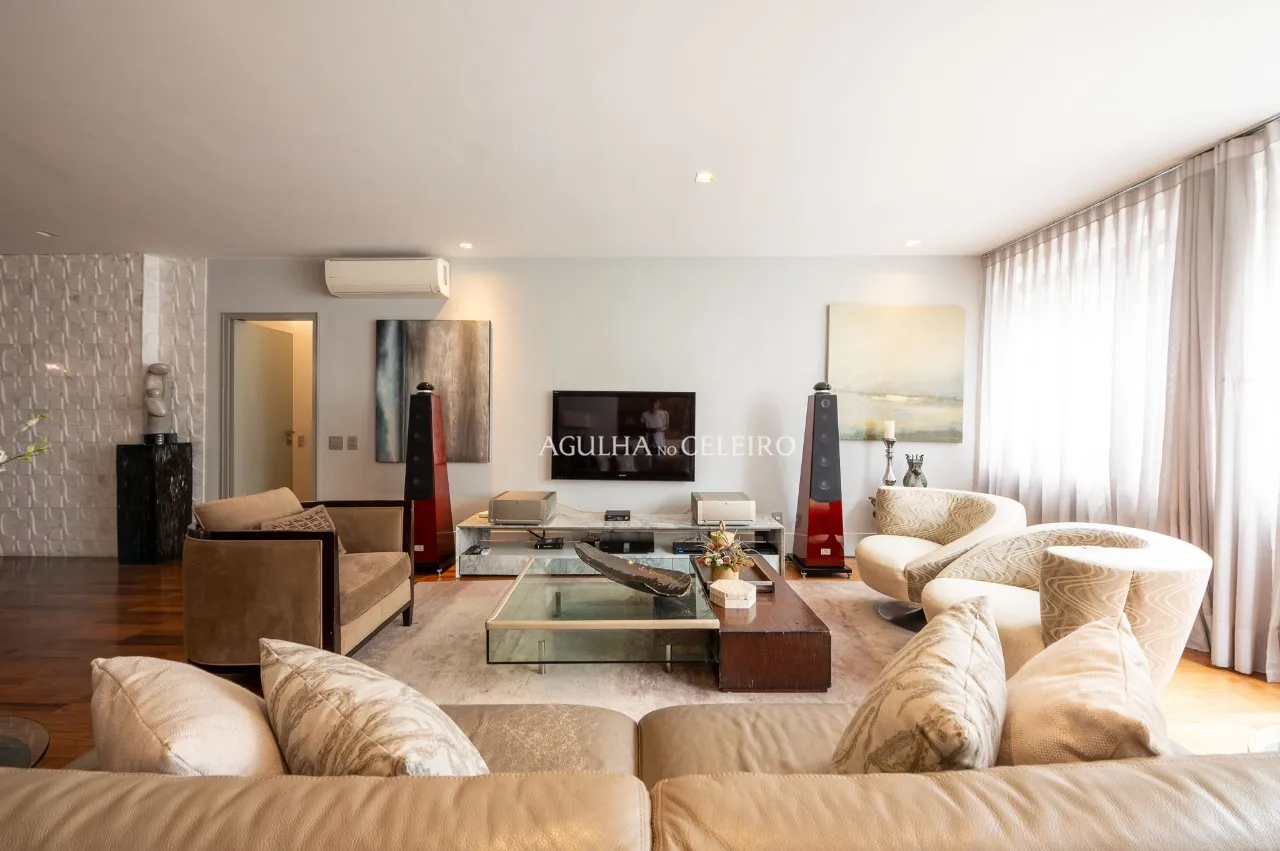 Perfeito para quem busca um espaço sofisticado e aconchegante no Jardim América. – 18486