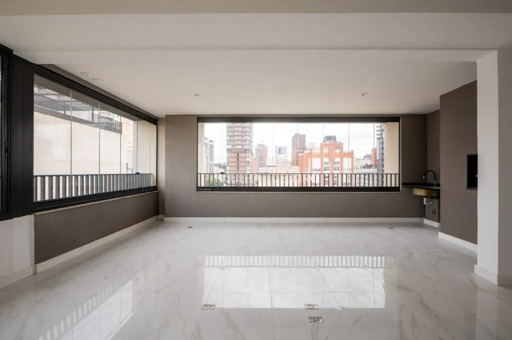 Apartamento para venda em prédio recém construído em Pinheiros – 18487