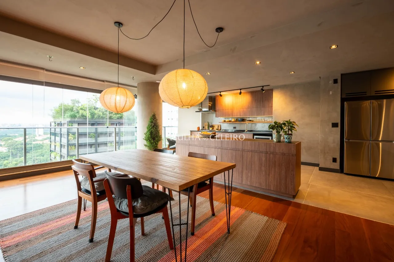 Lindo apartamento reformado em prédio recém entregue. – 18501