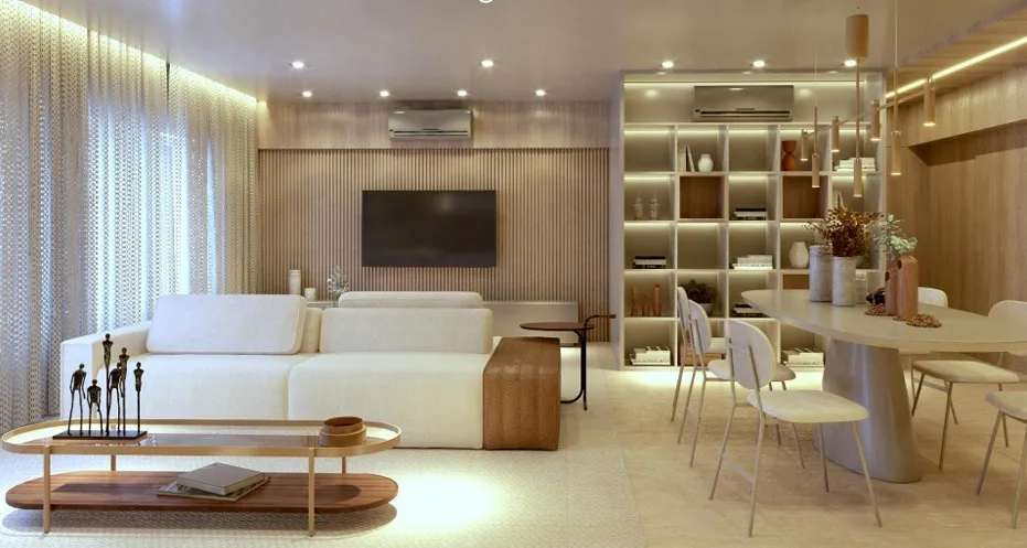 Apartamento com 3 suítes, para venda ou locação no Jardim América – 18541