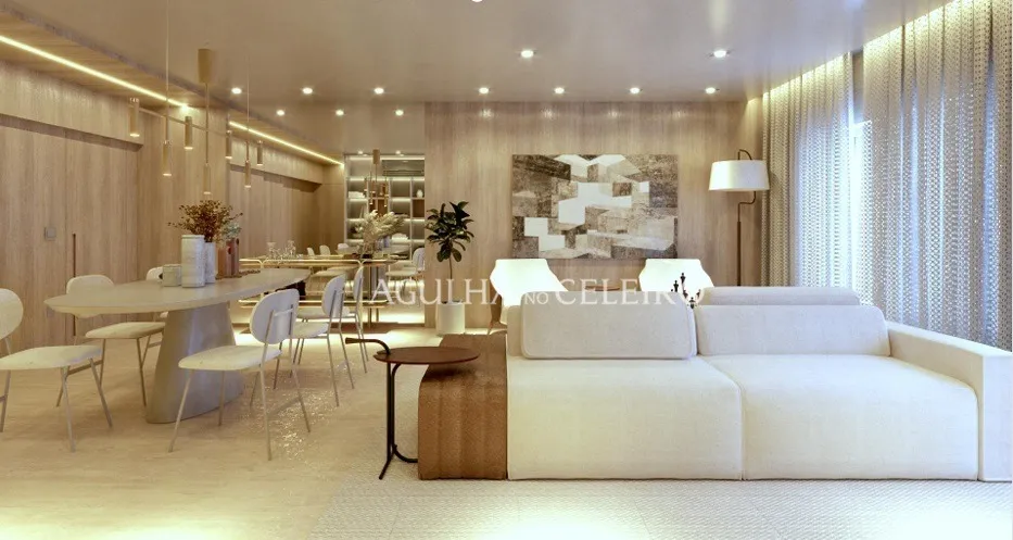 Apartamento com 3 suítes, para venda ou locação no Jardim América – 18541