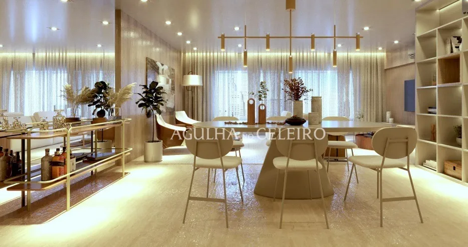 Apartamento com 3 suítes, para venda ou locação no Jardim América – 18541