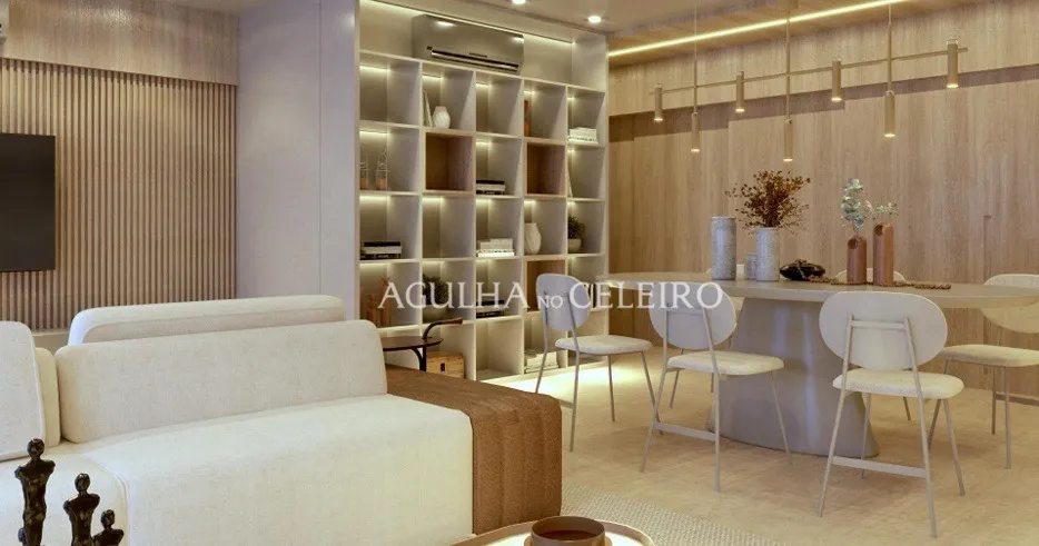 Apartamento com 3 suítes, para venda ou locação no Jardim América – 18541