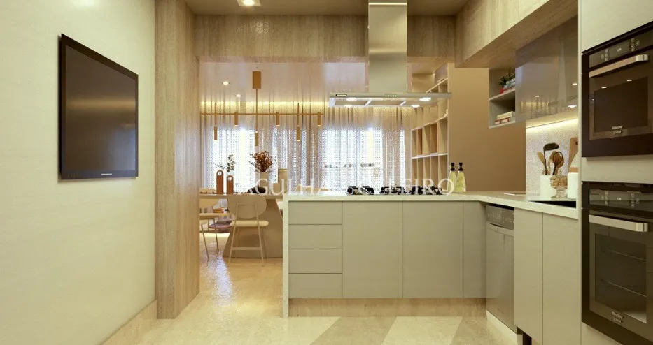 Apartamento com 3 suítes, para venda ou locação no Jardim América – 18541