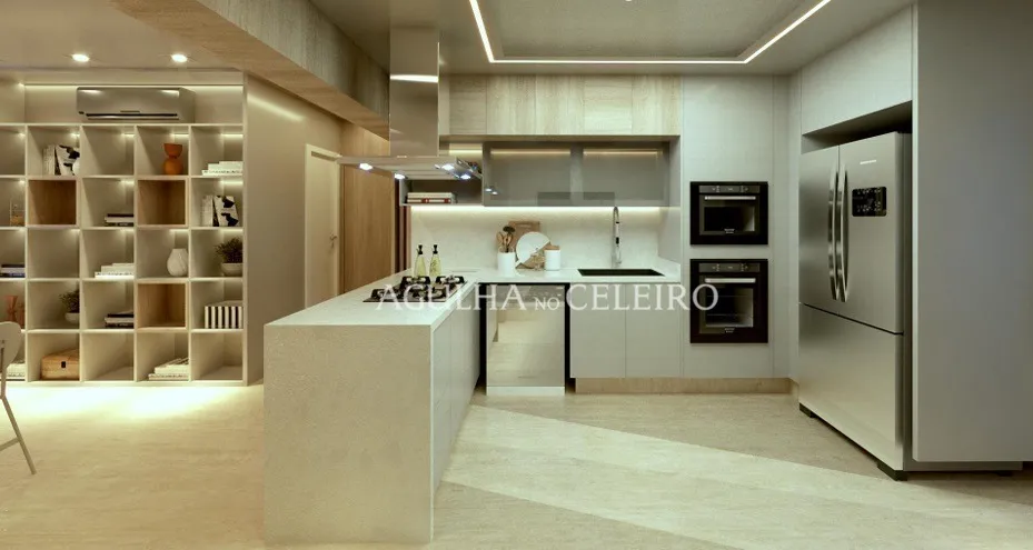 Apartamento com 3 suítes, para venda ou locação no Jardim América – 18541