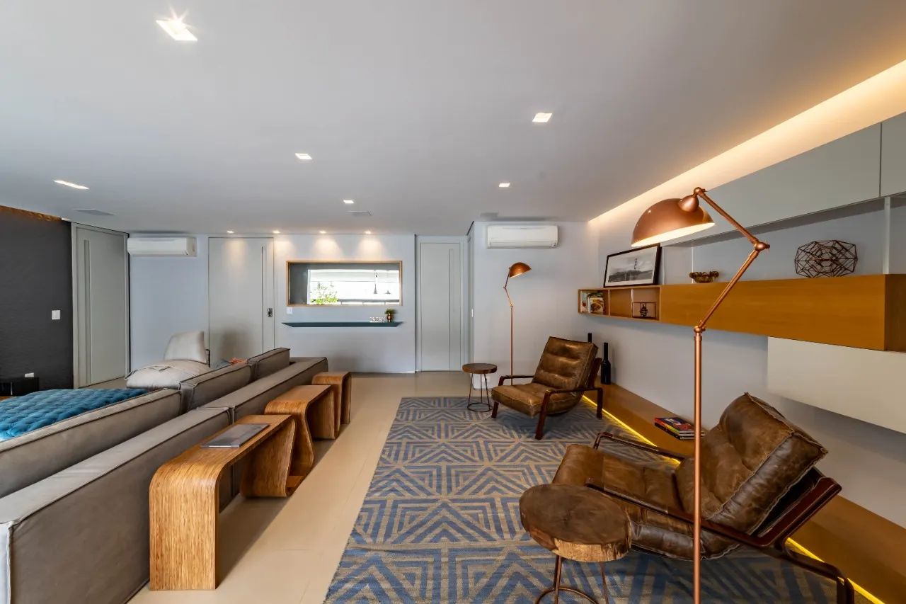 Apartamento incrível, todo equipado e mobiliado, em edifício com lazer completo no Jardim Paulista. – 18574 - IMG_0037