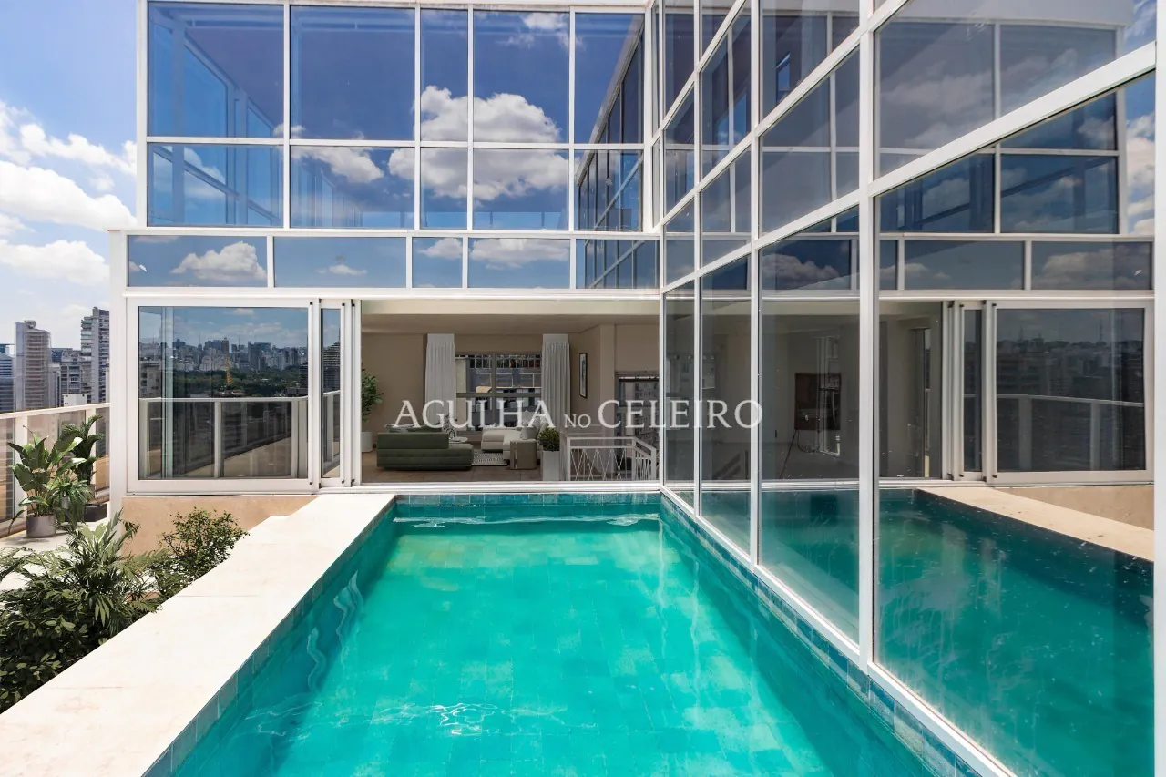 Cobertura espetacular com vista incrível à venda no Itaim Bibi. – 18646 - imovel-39007-12