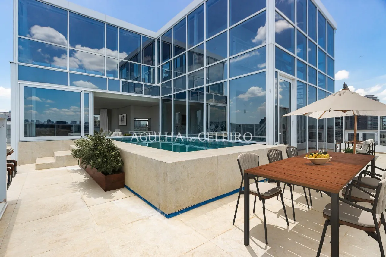 Cobertura espetacular com vista incrível à venda no Itaim Bibi. – 18646 - imovel-39007-9