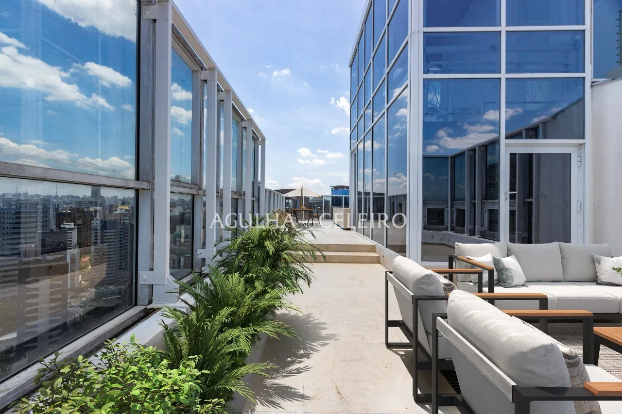 Cobertura espetacular com vista incrível à venda no Itaim Bibi. – 18646 - imovel-39007-4