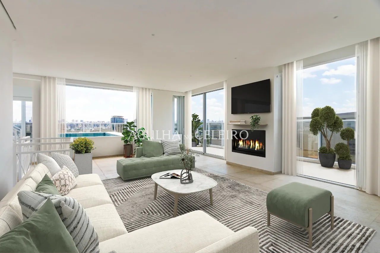 Cobertura espetacular com vista incrível à venda no Itaim Bibi. – 18646 - imovel-39007-8