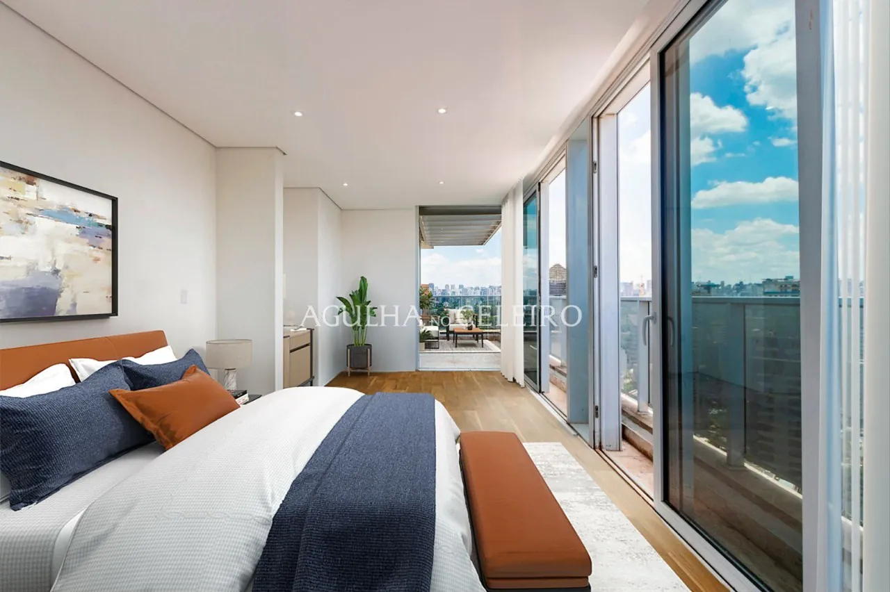 Cobertura espetacular com vista incrível à venda no Itaim Bibi. – 18646 - imovel-39007-19