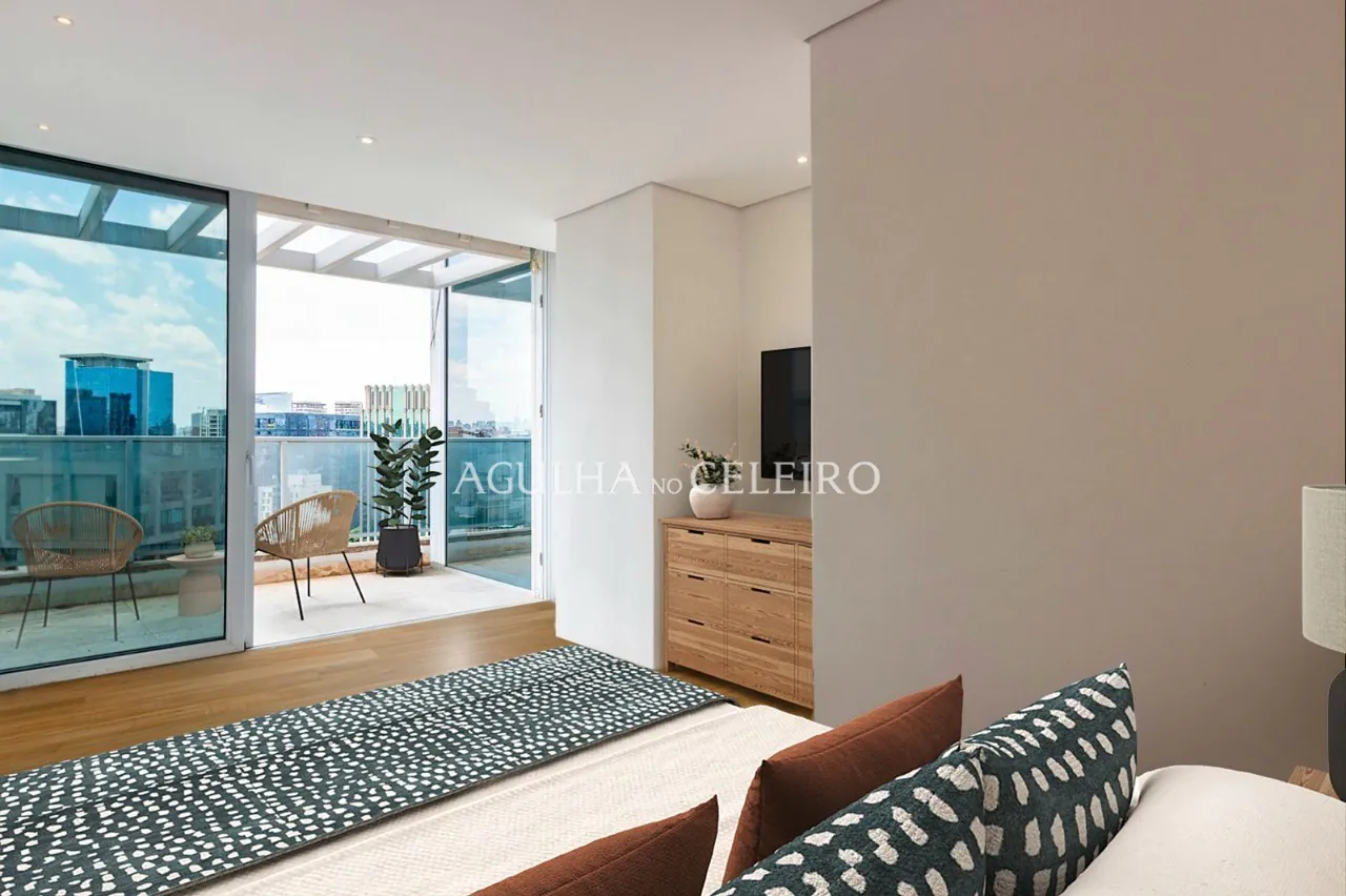 Cobertura espetacular com vista incrível à venda no Itaim Bibi. – 18646 - imovel-39007-21