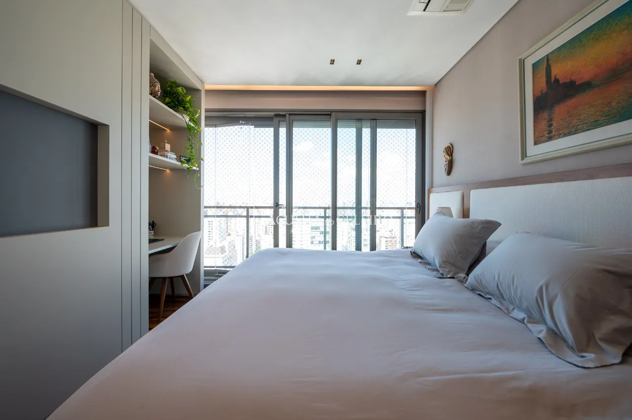 Cobertura impecável em localização desejada em Moema – 18678