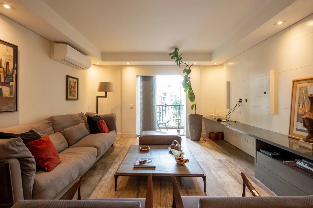 Charme e praticidade neste apartamento à venda no Jardim Paulista. – 18718