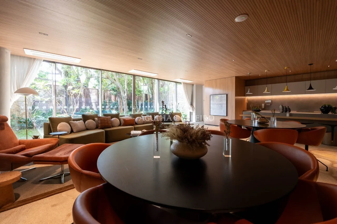 Apartamento Lindenberg com vista para o Parque Ibirapuera à venda – 18725