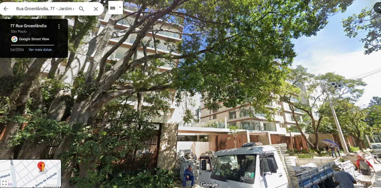 Apartamento Lindenberg com vista para o Parque Ibirapuera à venda – 18725