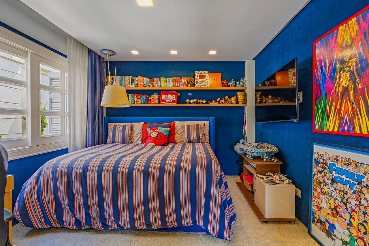 Casa de condomínio reformada à venda no Jardim Guedala. – 18767 - _RAF8125