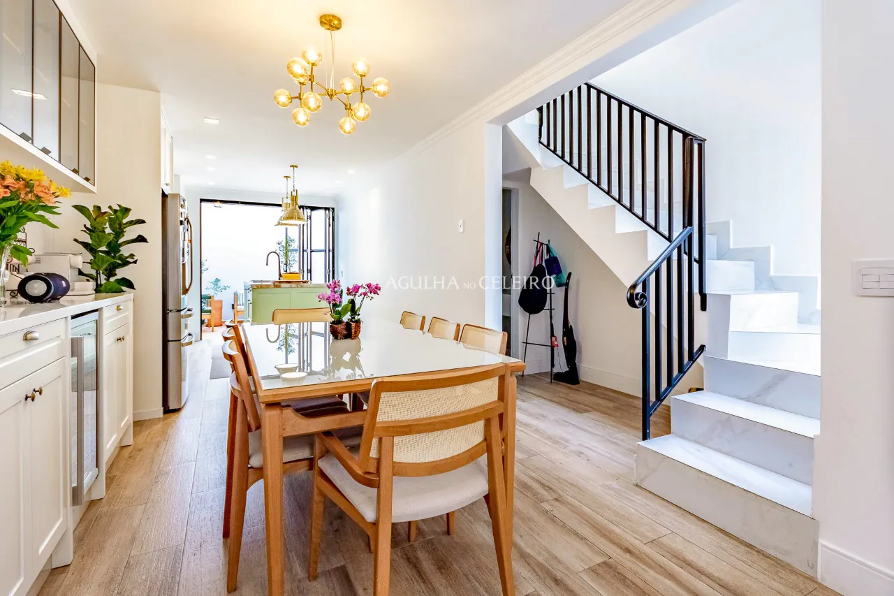 Casa charmosa com iluminação natural à venda no Brooklin. – 9453 - 6_1 Sala (6)