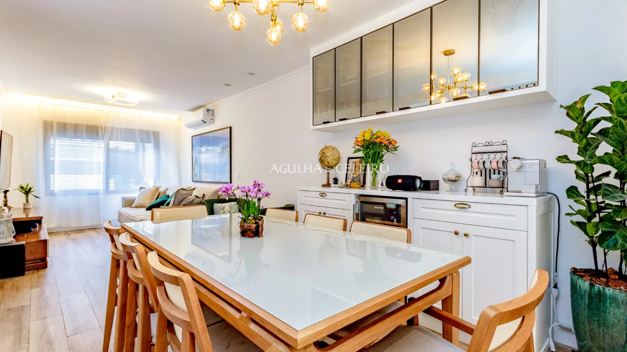 Casa charmosa com iluminação natural à venda no Brooklin. – 9453 - 7_1 Sala (7)