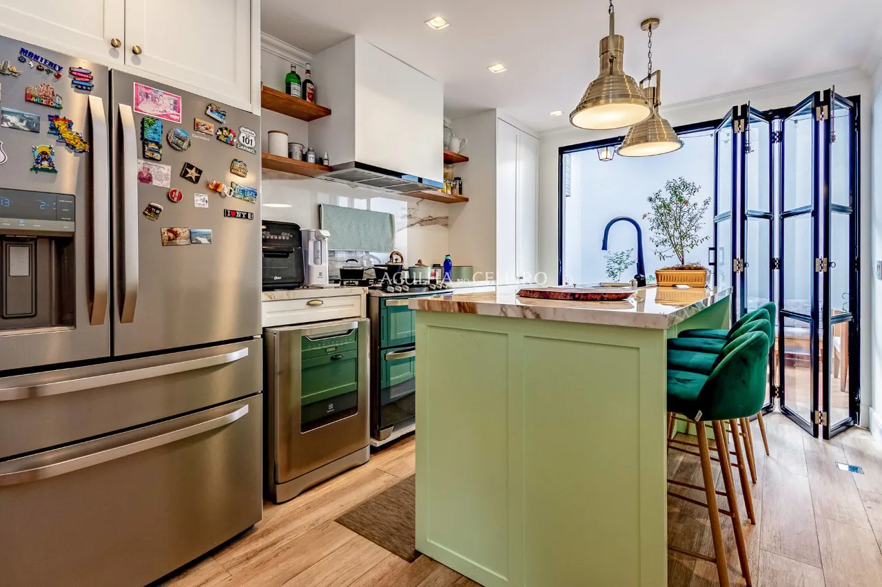 Casa charmosa com iluminação natural à venda no Brooklin. – 9453 - 8_2 Cozinha (1)