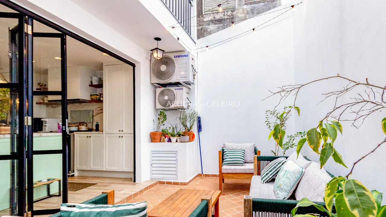 Casa charmosa com iluminação natural à venda no Brooklin. – 9453 - 14_4 Quintal (2)