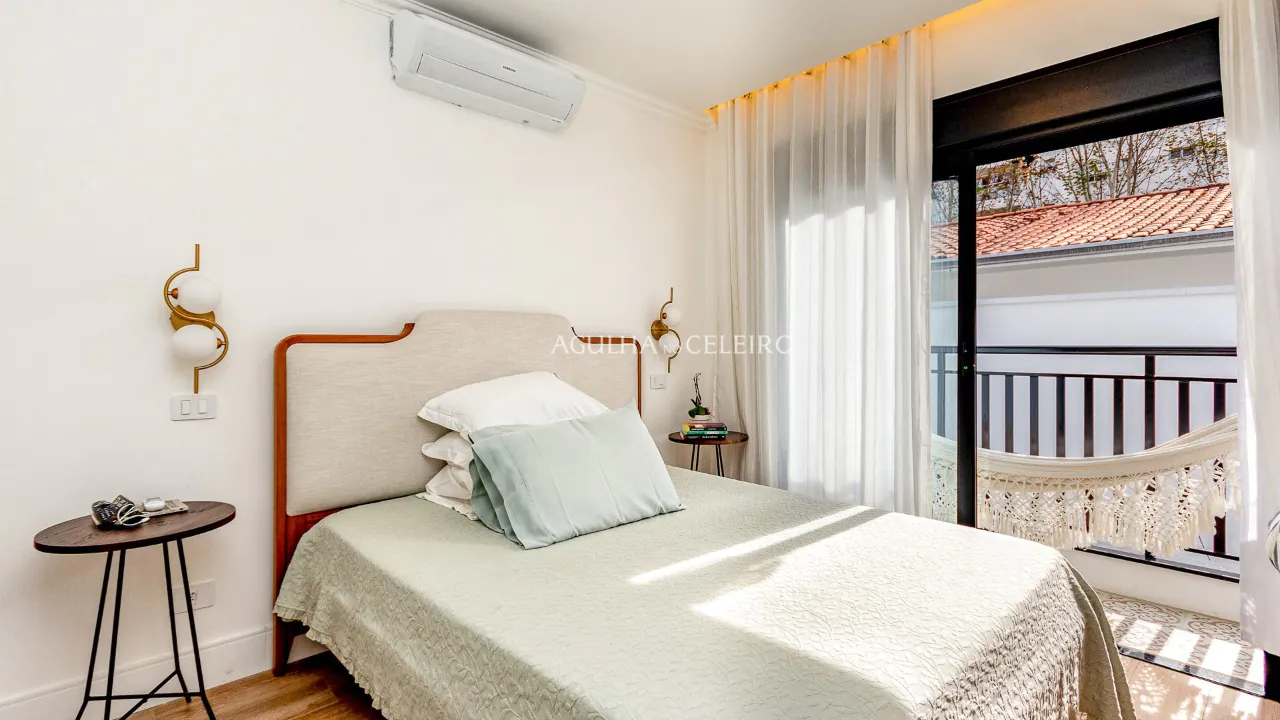 Casa charmosa com iluminação natural à venda no Brooklin. – 9453 - 16_5 Quarto1 (2)