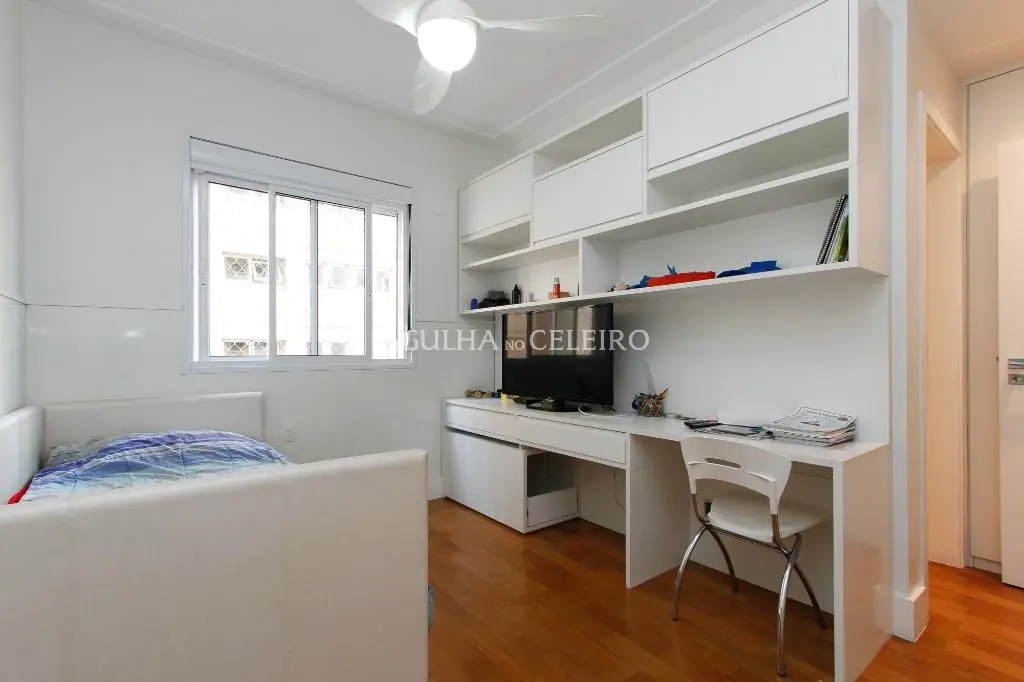 Apartamento com varanda Gourmet à venda em Moema. – AP2375