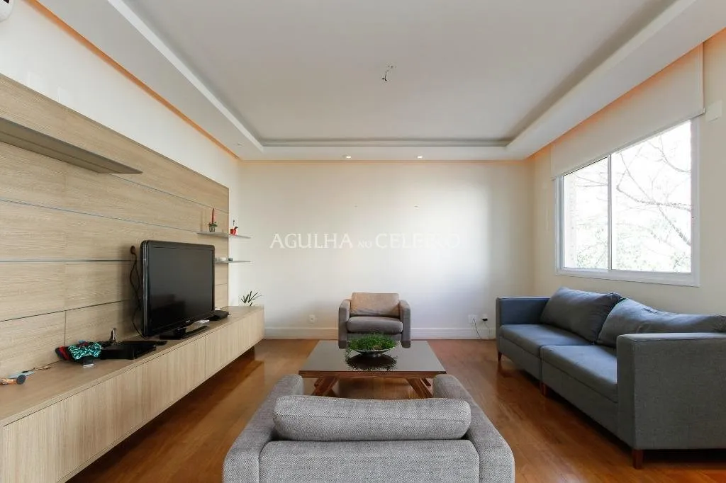 Apartamento com varanda Gourmet à venda em Moema. – AP2375