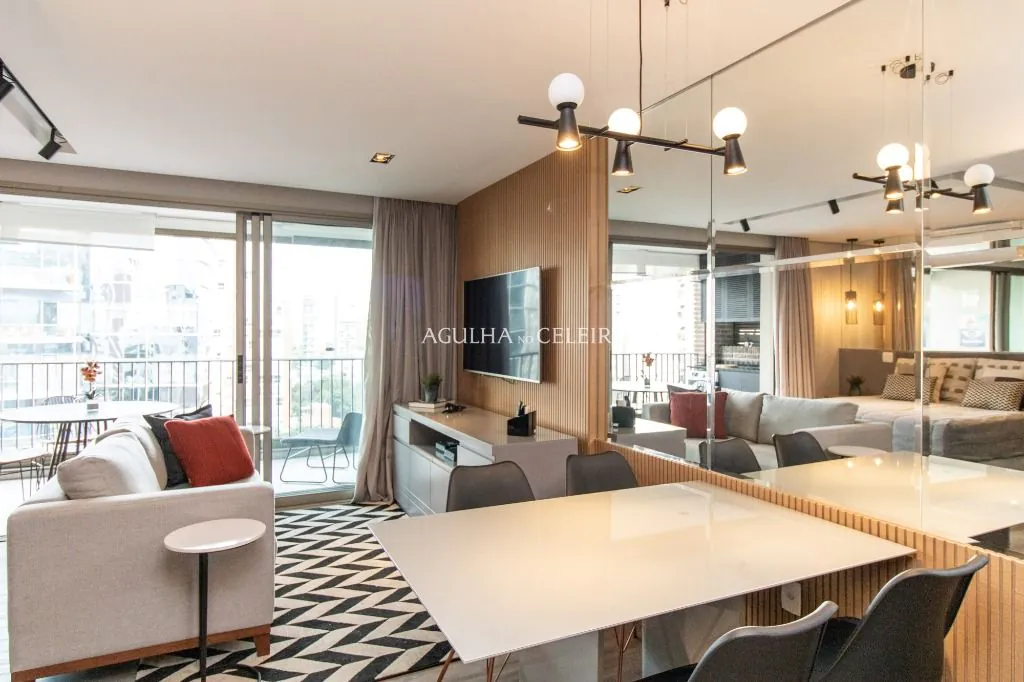 Venda/Itaim Bibi: novo, compacto e mobiliado – AP7840