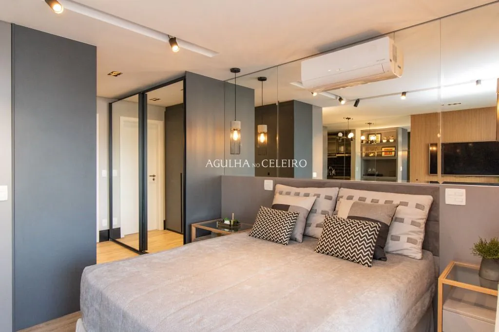 Venda/Itaim Bibi: novo, compacto e mobiliado – AP7840