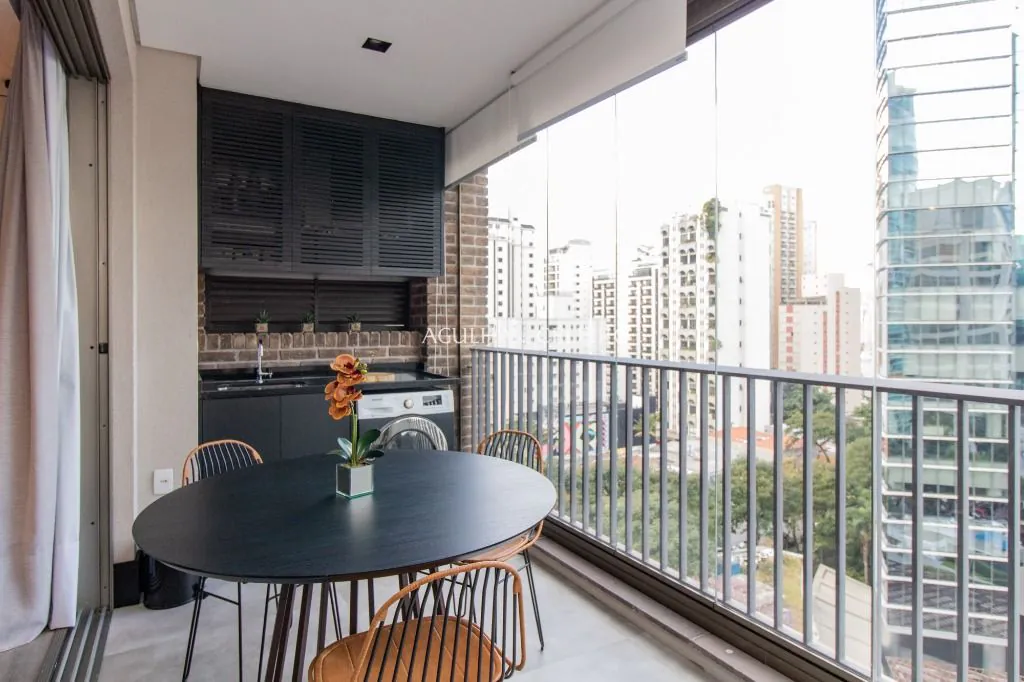 Venda/Itaim Bibi: novo, compacto e mobiliado – AP7840