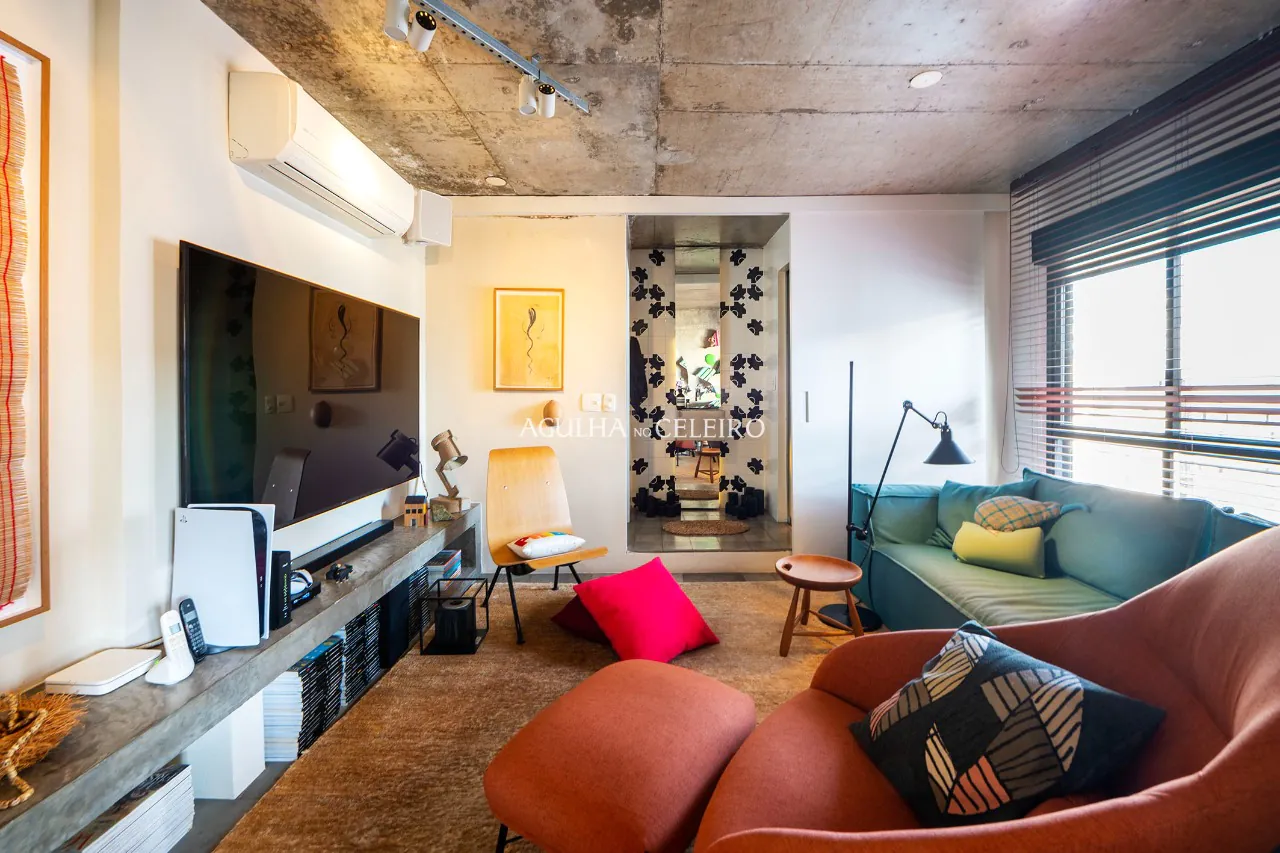 Cobertura moderna na Vila Madalena – 13597 - DSC_6631