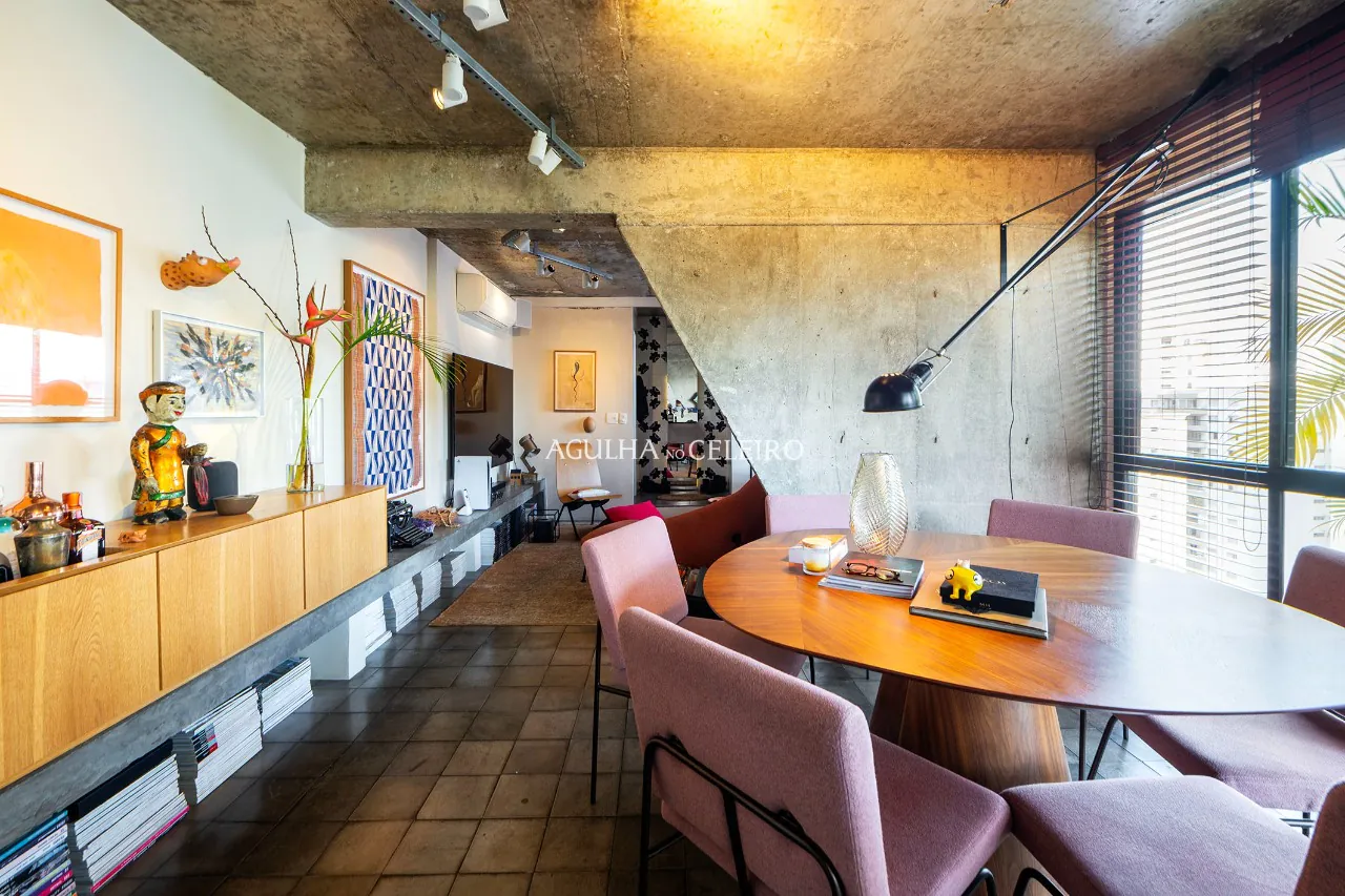 Cobertura moderna na Vila Madalena – 13597 - DSC_6608