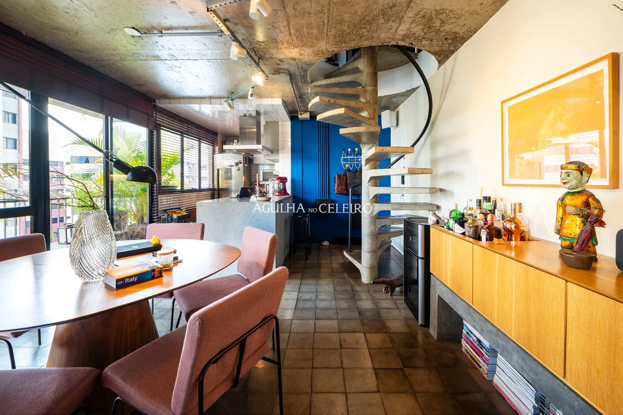 Cobertura moderna na Vila Madalena – 13597 - DSC_6625