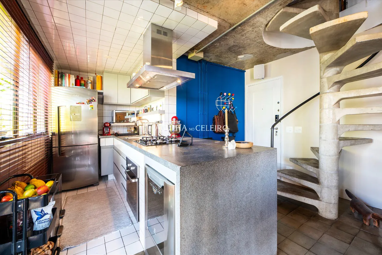 Cobertura moderna na Vila Madalena – 13597 - DSC_6642