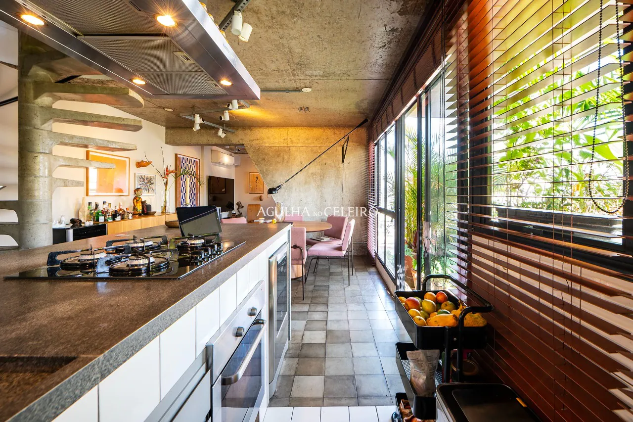 Cobertura moderna na Vila Madalena – 13597 - DSC_6646