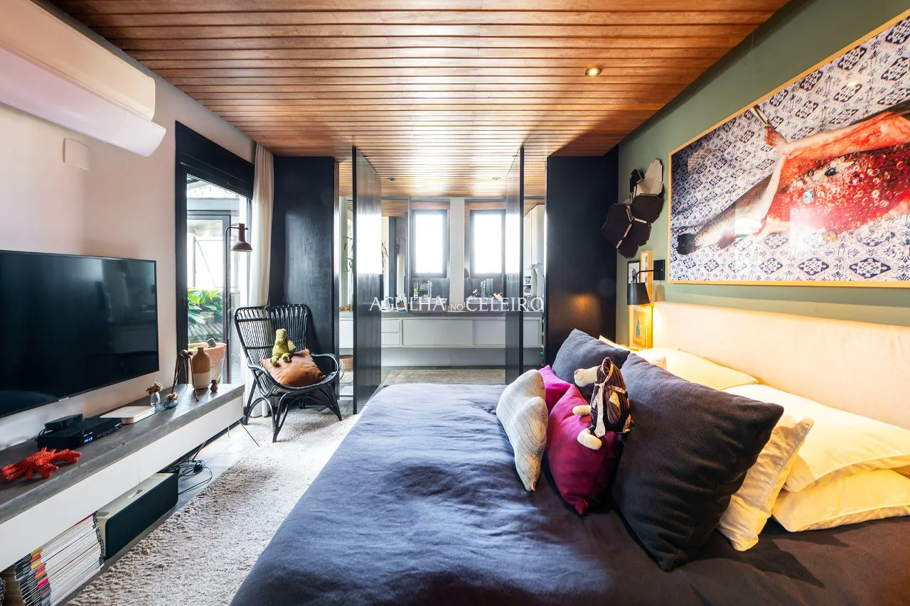 Cobertura moderna na Vila Madalena – 13597 - DSC_6655