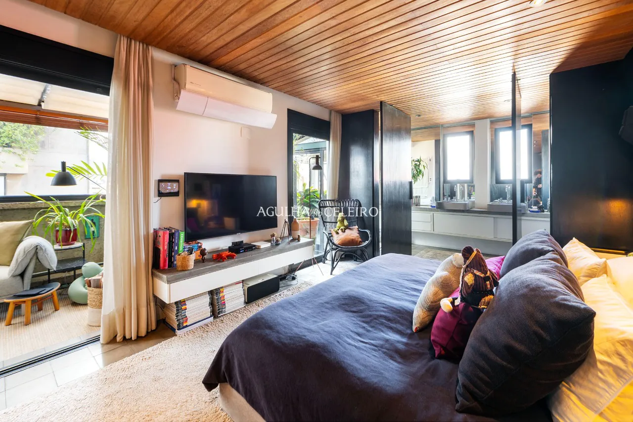 Cobertura moderna na Vila Madalena – 13597 - DSC_6658