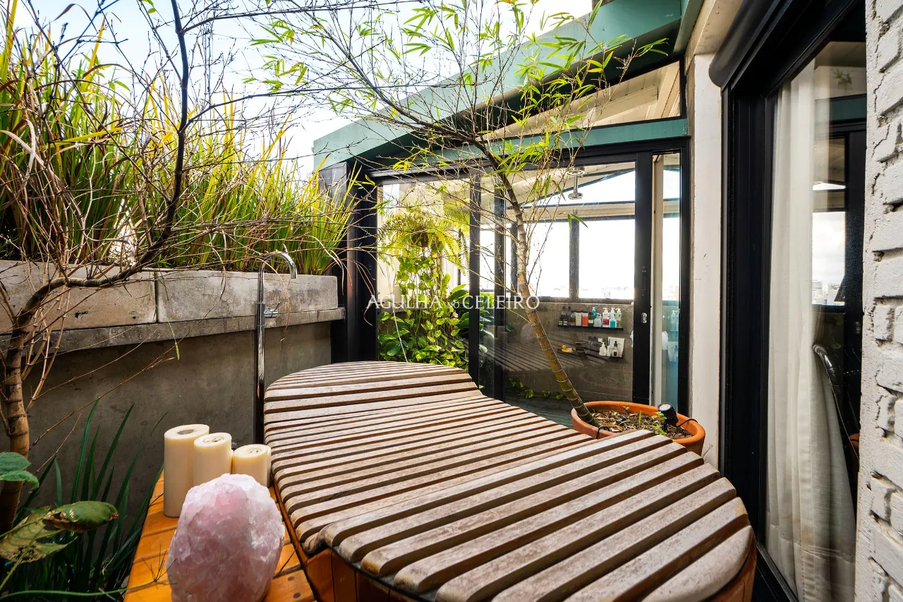 Cobertura moderna na Vila Madalena – 13597 - DSC_6672