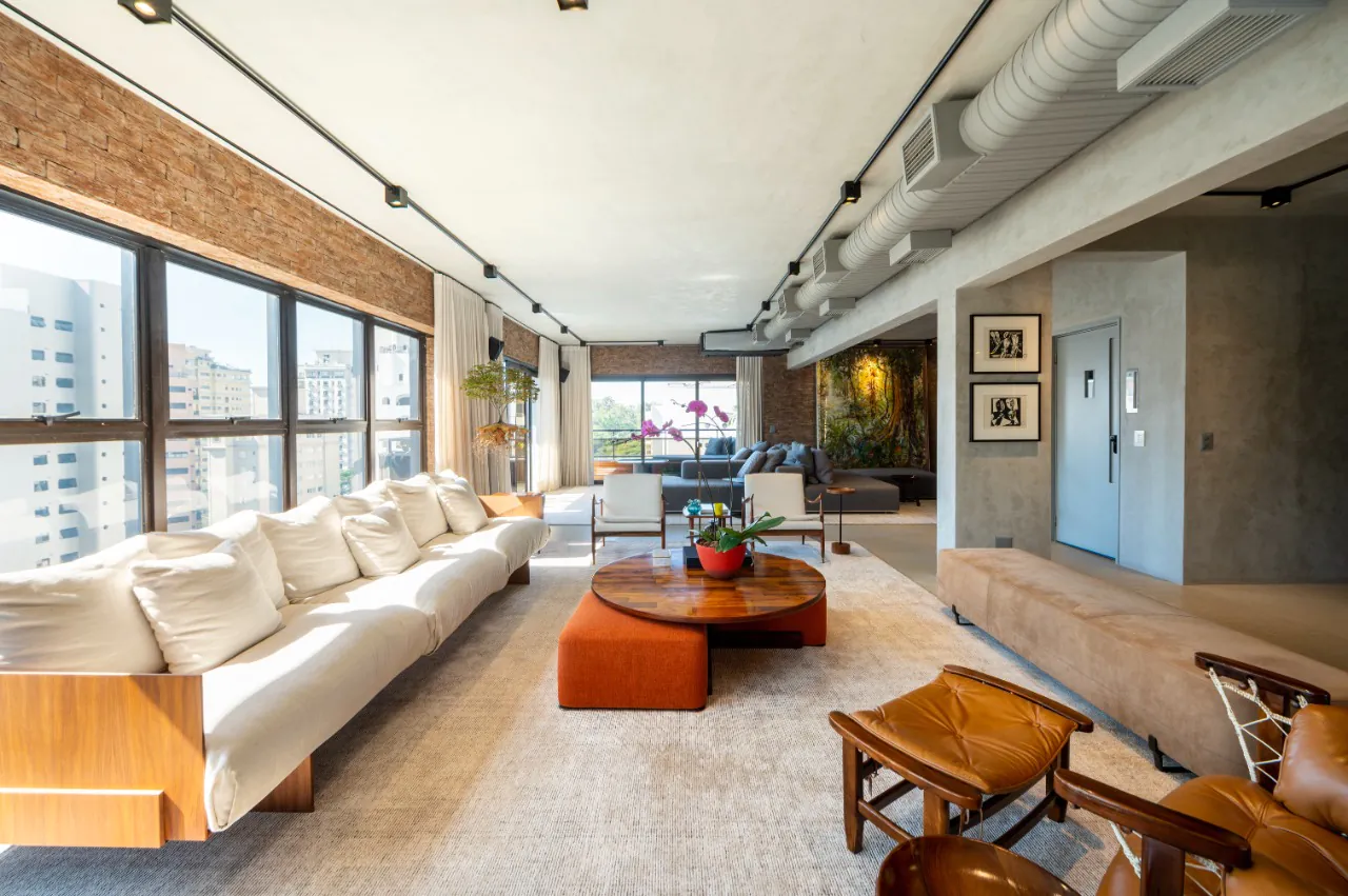 Apartamento espetacular à venda na Vila Nova Conceição, com reforma moderna e sofisticada. – 13664